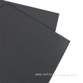 Laminate reinforced asbestos free graphite composite sheet